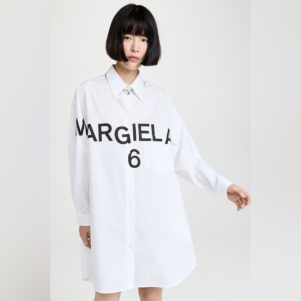 Maison Margiela Shirt-dress Worn Once